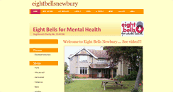Desktop Screenshot of eightbellsnewbury.co.uk