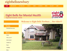 Tablet Screenshot of eightbellsnewbury.co.uk